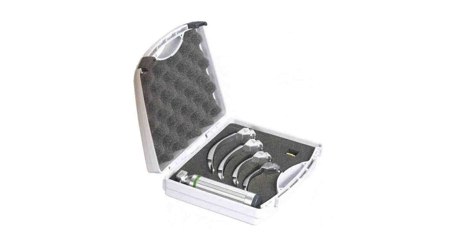 MC INTOSH FIBER LARİNGESKOP 3+1 ÇANTALI SET